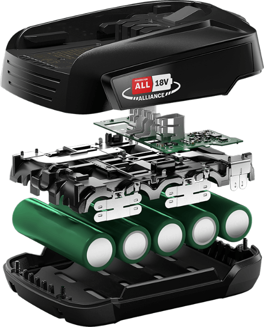2 nouvelles batteries haute capacité compatibles avec les outils Bosch  Power for ALL 18 V - Zone Outillage